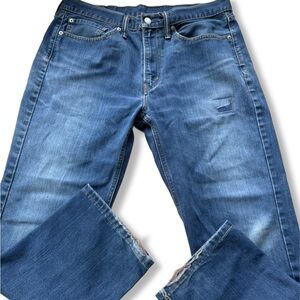 Levi’s 514 Nicely Worked In